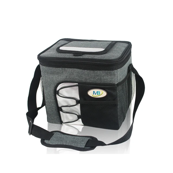 
Custom wine ice cooler box insulated lunch bag 