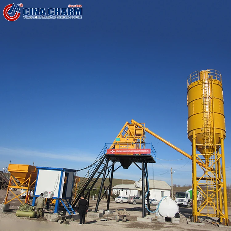 Бетоносмесительная установка 50м 3/ч в Алжире