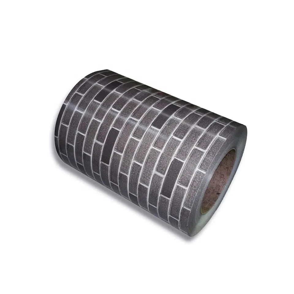 Color Coated Galvanized Steel Coil ppgl coil Hot Dipped Prepainted Gi Steel Coil Ppgi For Roofing Sheet building materials