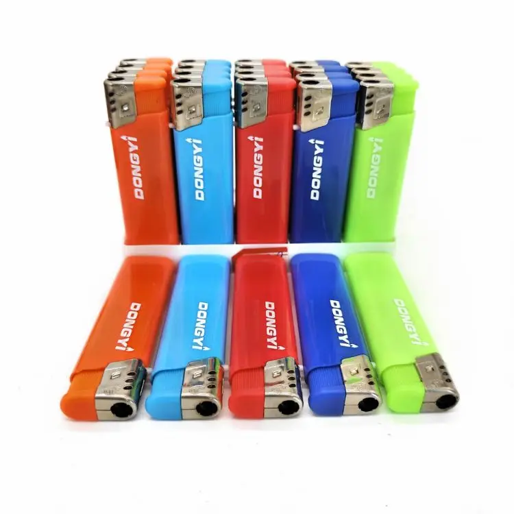 Зажигалка оптовая продажа многоразовая ветрозащитная Бутановая газовая зажигалка