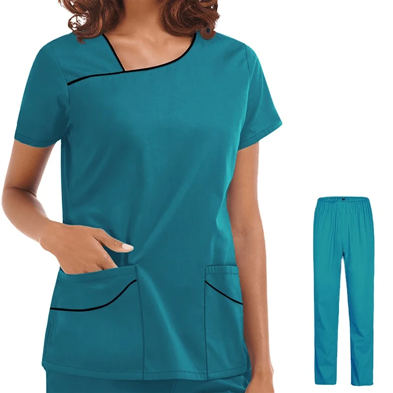 Wholesale Custom Scrubs Nursing Uniform Clinical Medical Scrubs Uniforms Medical Scrubs For Hospital