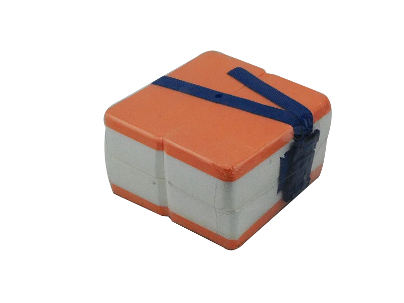 Hot sale EVA foam Swimming waist belt Aqua fitness high buoyancy swim aids back pack float board for pool water sports training