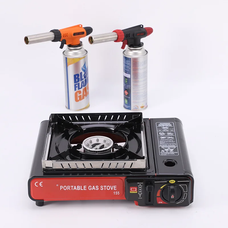 BBQ camping stove gas stove portable mini camping stove