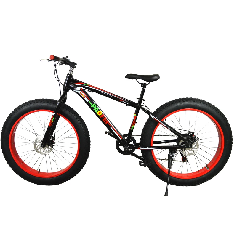 26 Inch Lightweight Mountain Bike discount fat tire Mountain Bikes For toddler adults with Full Suspension