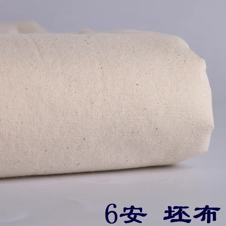 
6 OZ 100% cotton 220gsm 21s 51*40 Grey Fabric Canvas Factory Price In Stock Bleach and Stain available 