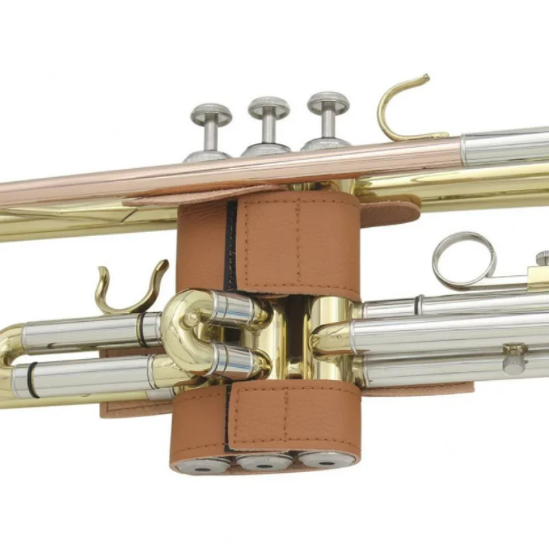 Musical instruments accessories protective sleeves PU leather anti scratched  guard protection cover for trumpet