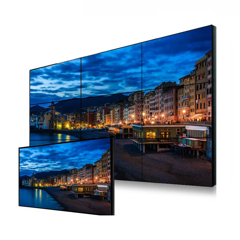 Оригинальный бесшовные 4 к Бесплатная запасных Запчасти ЖК дисплей Videowall для ресторана