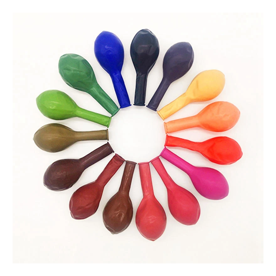 Factory Direct Supplier Retro Background Decorations Decorative Pearl Latex Balloon