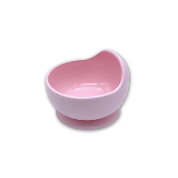 BPA Free Food grade Silicone Baby Feeding Set Suction Bowl Durable Dinnerware for Kids Training Silicone Baby Bowl