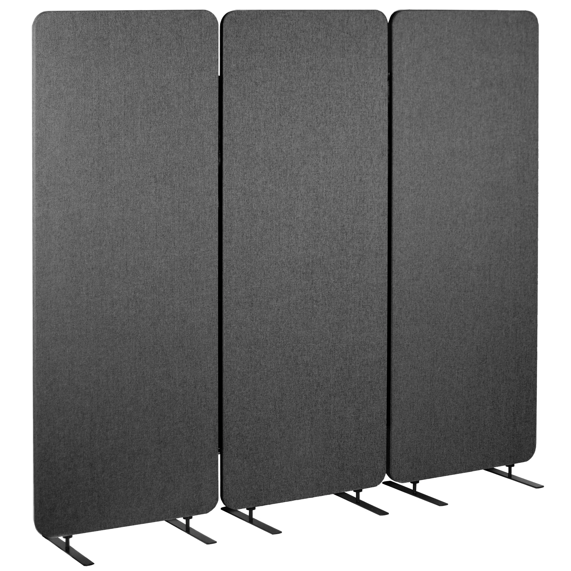 100% Polyester Fiber DIY Office Desk Divider Acoustic Partition Panels free standing  sound absorbing acoustic felt panel