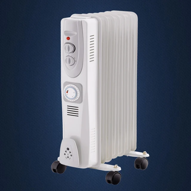 Indoor auto radiator 1500w oil filled heater for garden