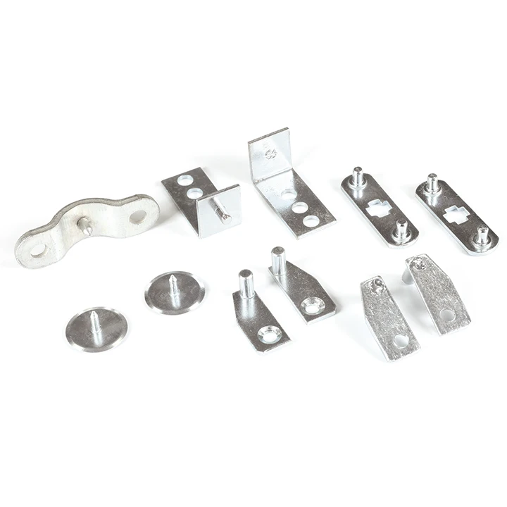 custom small rolls cut special shaped forming processing punching progressive bending hardware sheet metal stamping parts