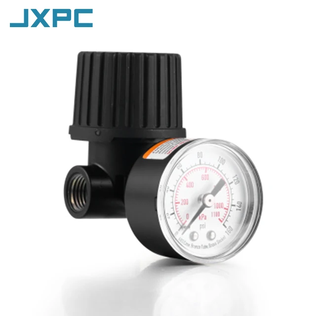 1/4 in NPT Air Regulator, 12 cfm Rated Flow, 17 bar Max. Pressure