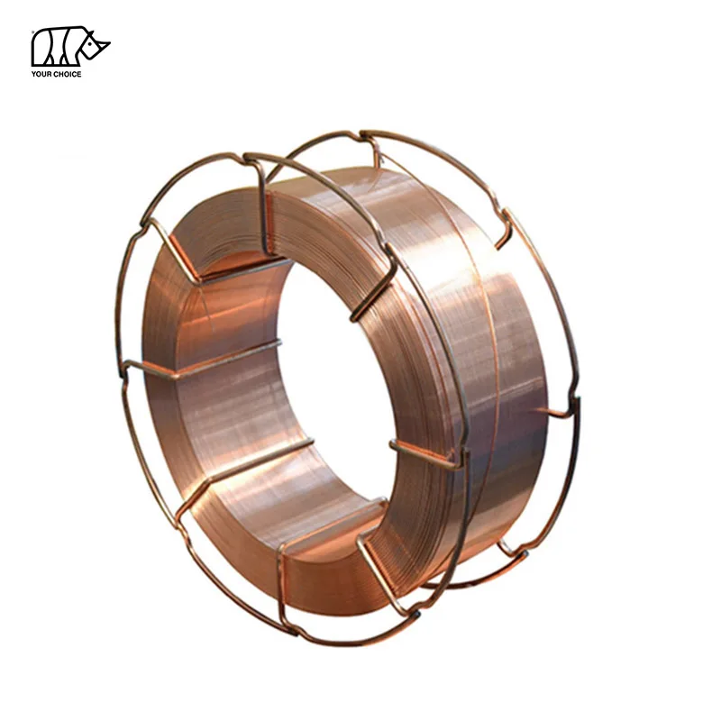 Hot Selling In Europe Manufacturer Price Er70s-6/Sg2/ygw12/A18/G3si1/Er50-6 Copper Coated Mig Welding Wire Manufacture