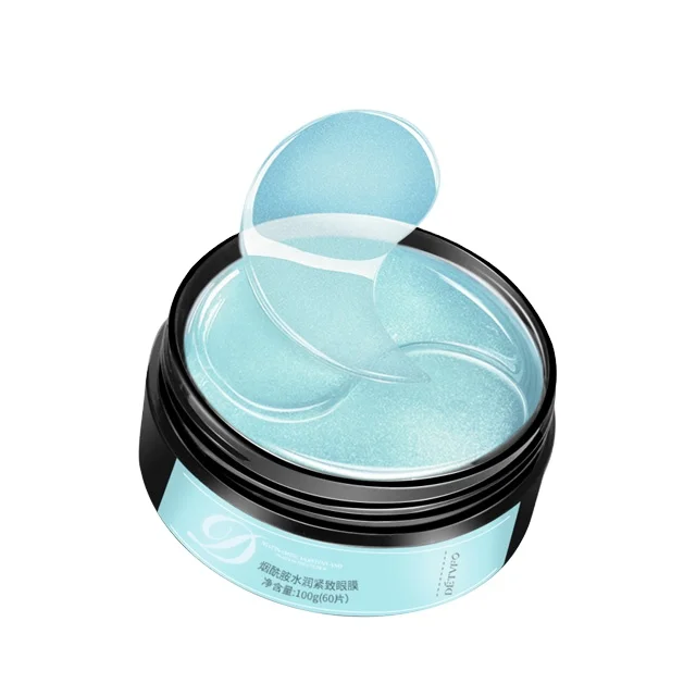 HIGH QUALITY 24K gold collagen eye mask reduce dark circles anti-wrinkle hyaluronic eye pads moisture under eye patches