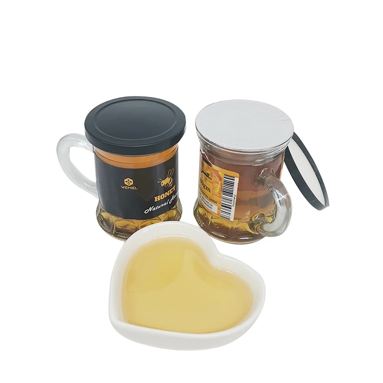 Factory Supply Small 80g Tea Mug Honey