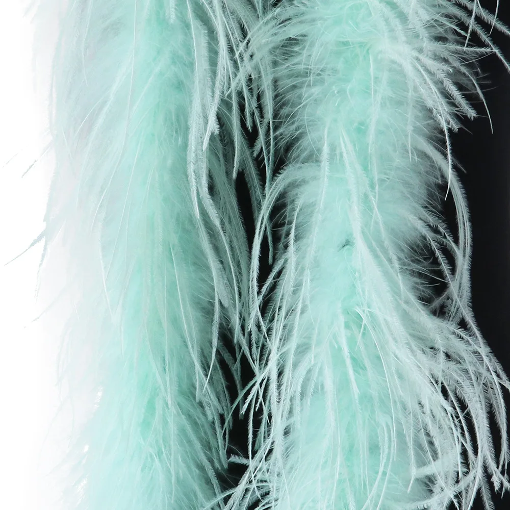 Leading Feather Supplier For Feather Product Sales high quality Ostrich Feather Boa