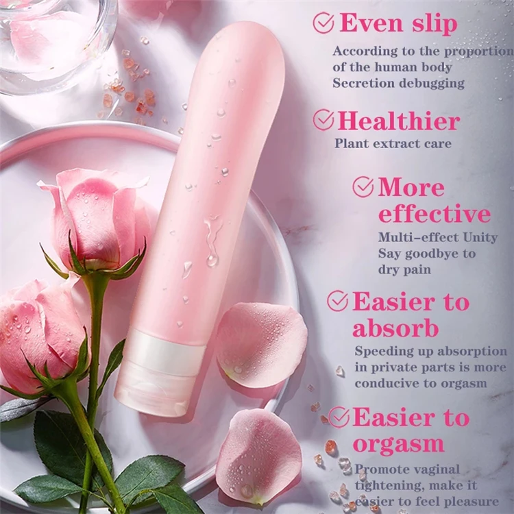 2 In 1 Sex Lubricant for Women Silicone Masturbation Stick Anal Vagina Gel Sex Toys Couples Massage Oil Other Sex Products