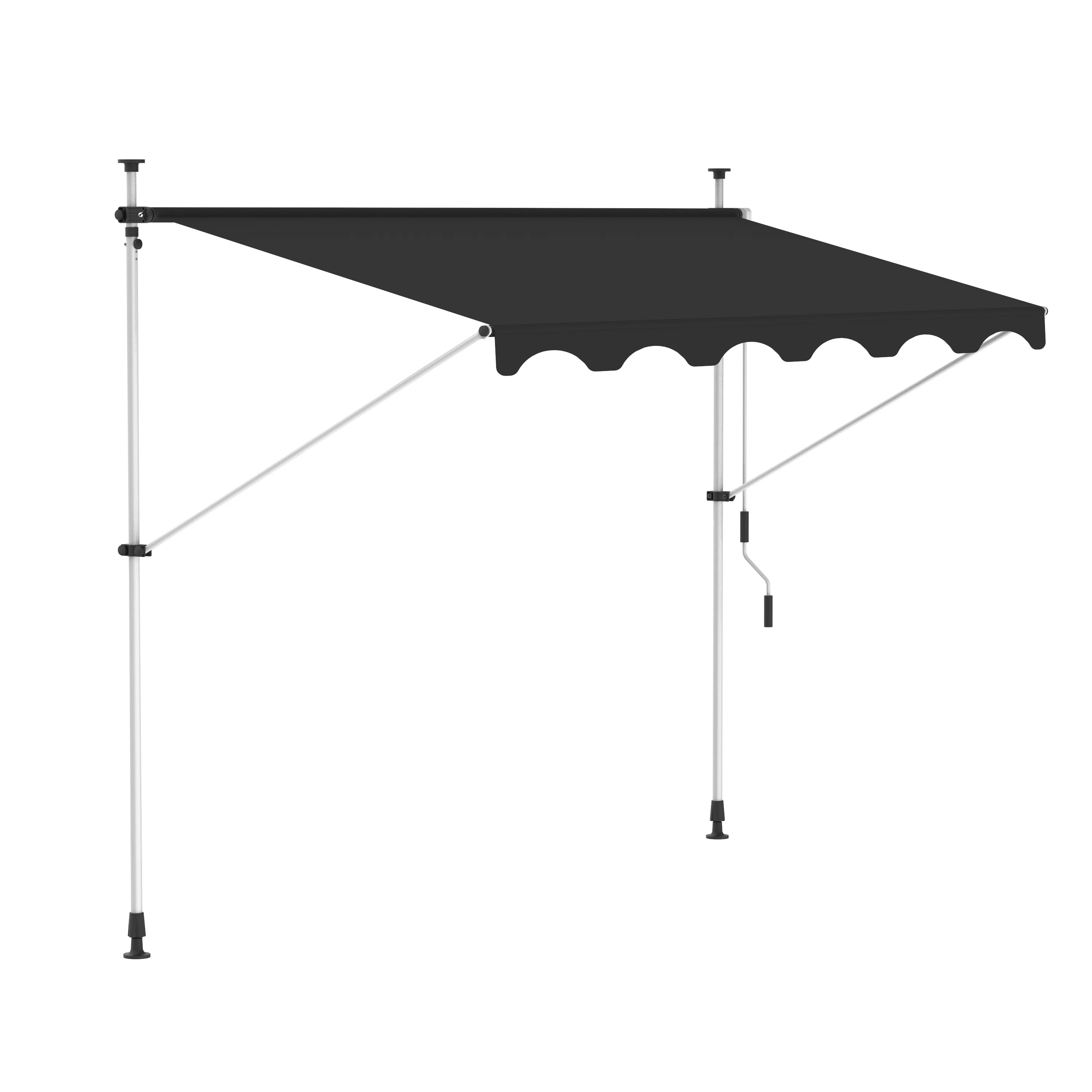 
Strict Quality Control Unbreakable Outdoor Manual Retractable Roof Awning 