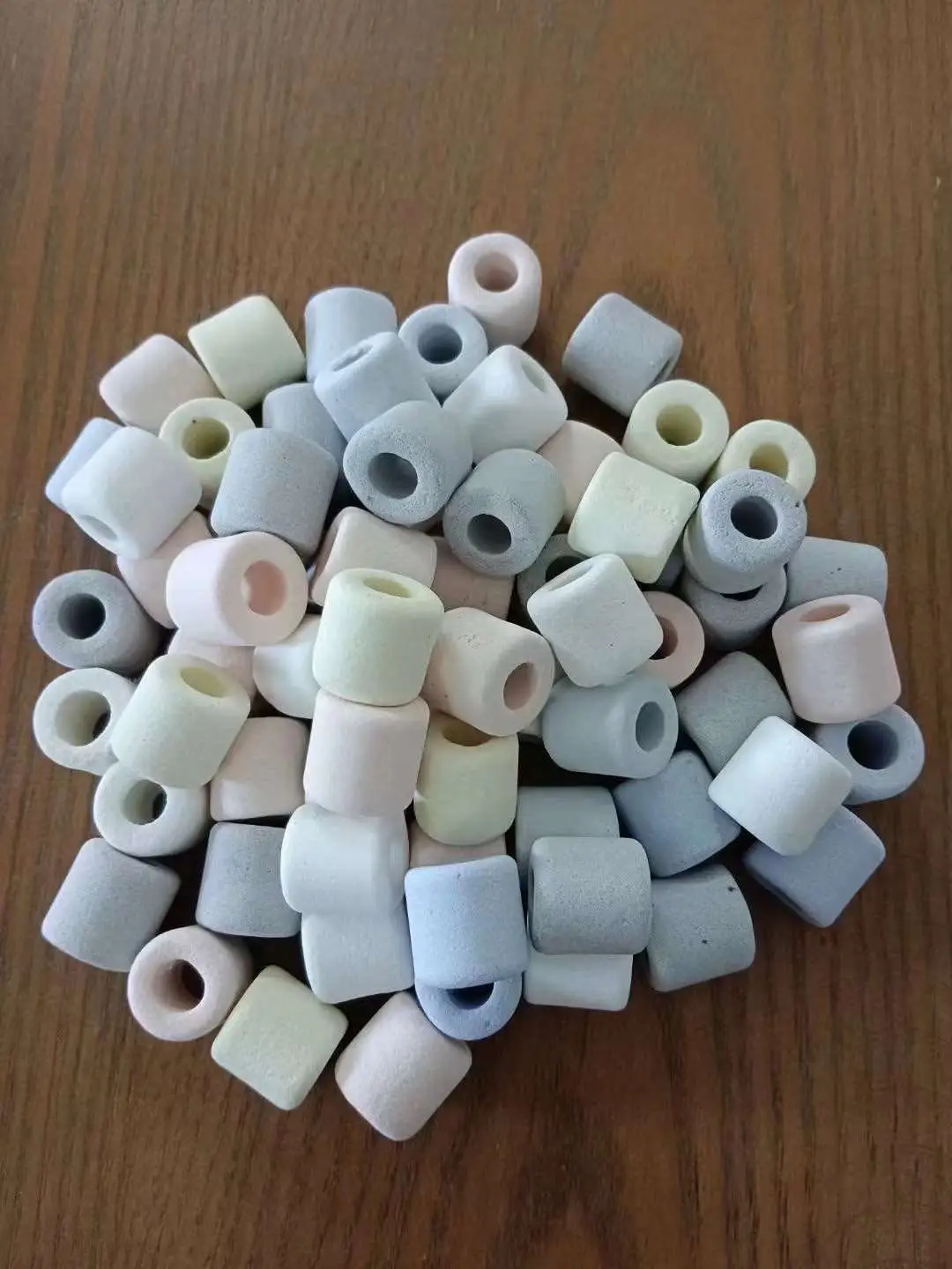 X-aquatic Bacteria House Bio Filter Media Aquarium Far Infrared Porous  Nitrifying Bacteria Material Bio Ceramic Filter ring