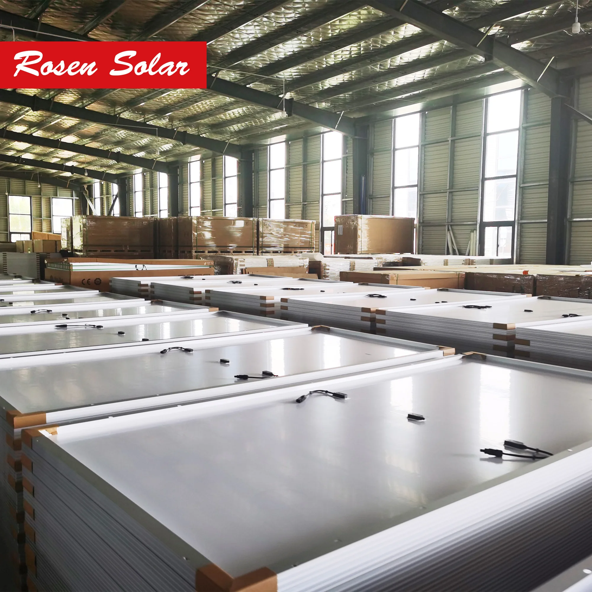 Solar Panels Energy 670W 700W Pv Modules Panneau Solaire For Solar System