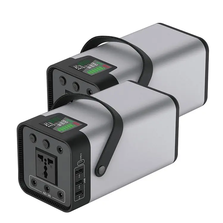 Быстрая зарядка, поддержка мигающего света, литиевая батарея 50000 мАч 18650, туристическая станция для хранения энергии