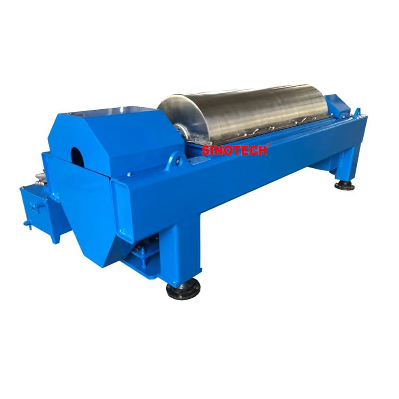 Lws 3 Phase Crude Oil Separation Purification Industrial Decanter Centrifuge For Oil field