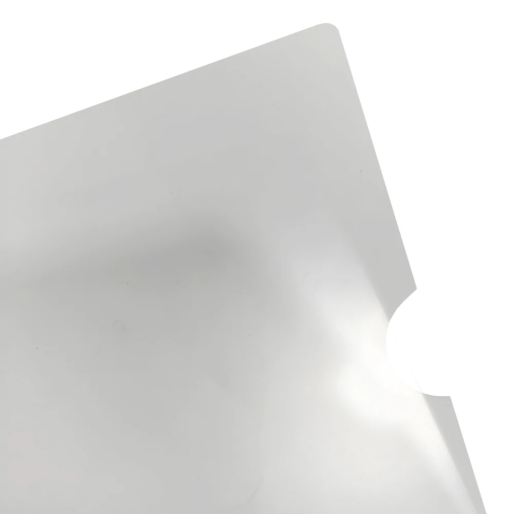 ALLESD Transparent A4 Lint Free Antistatic ESD File Holder ESD Document Holder