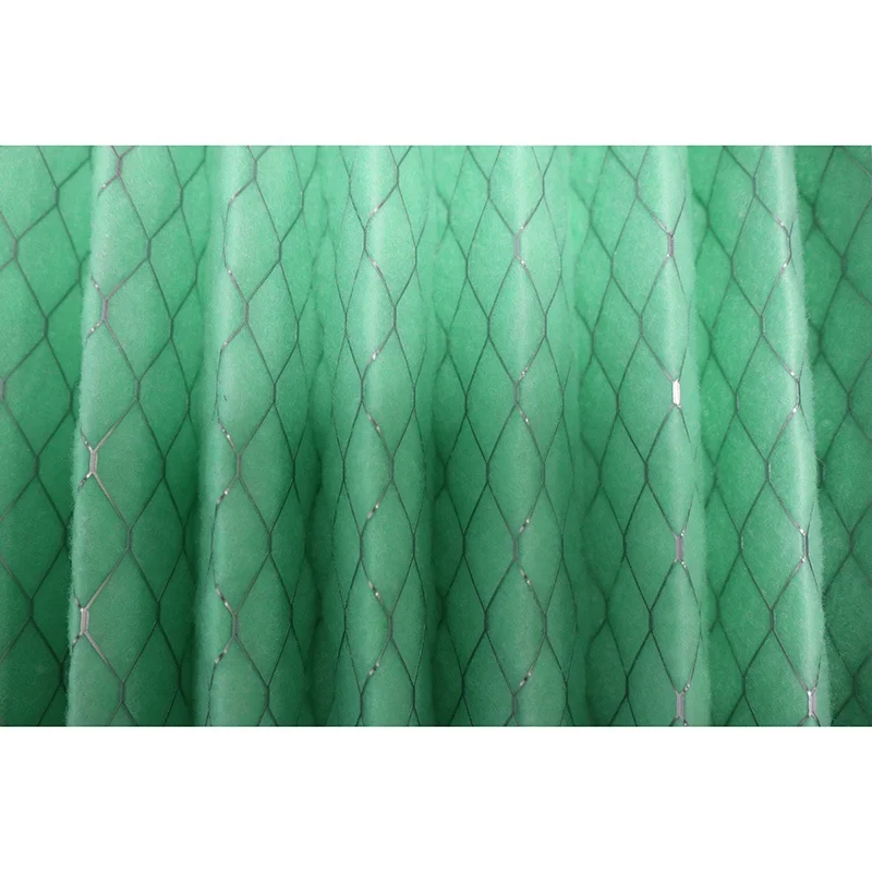 High Quality Customized Manufacturing Pleated Cardboard Frame Folded Panel Air Filter Air-condition Unit Filter