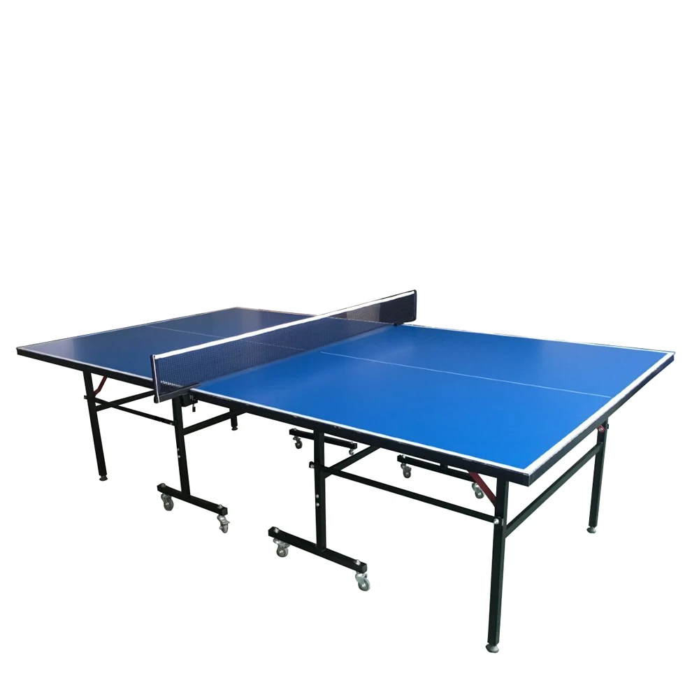 
Top sale high quality water-proof Anti-uv outdoor tables durable single foldable folding pingpong Tables de tennis tables china 