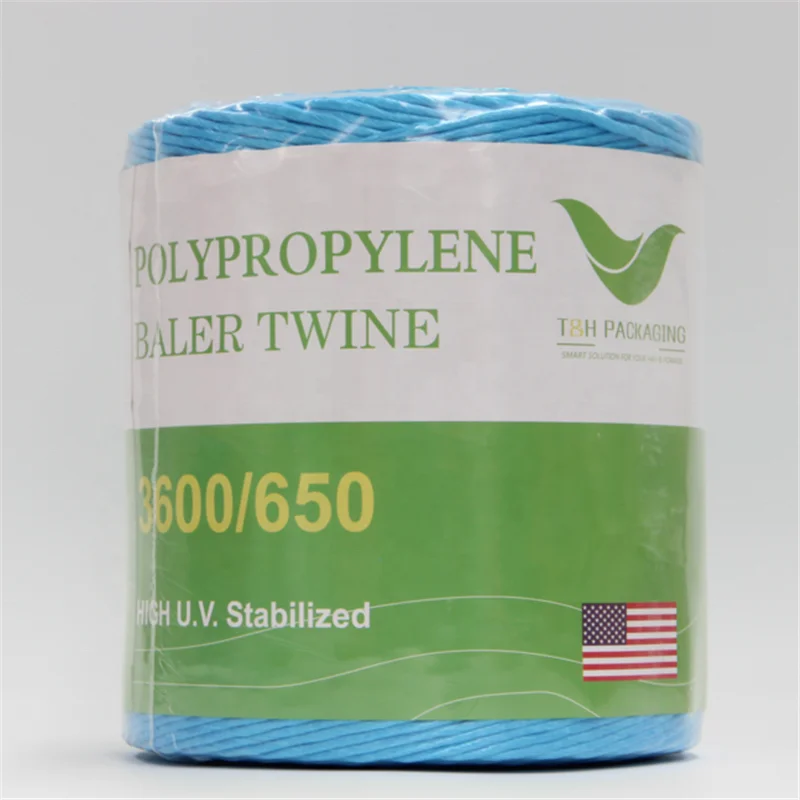
Polypropylene baler twine wholesale for agriculture 