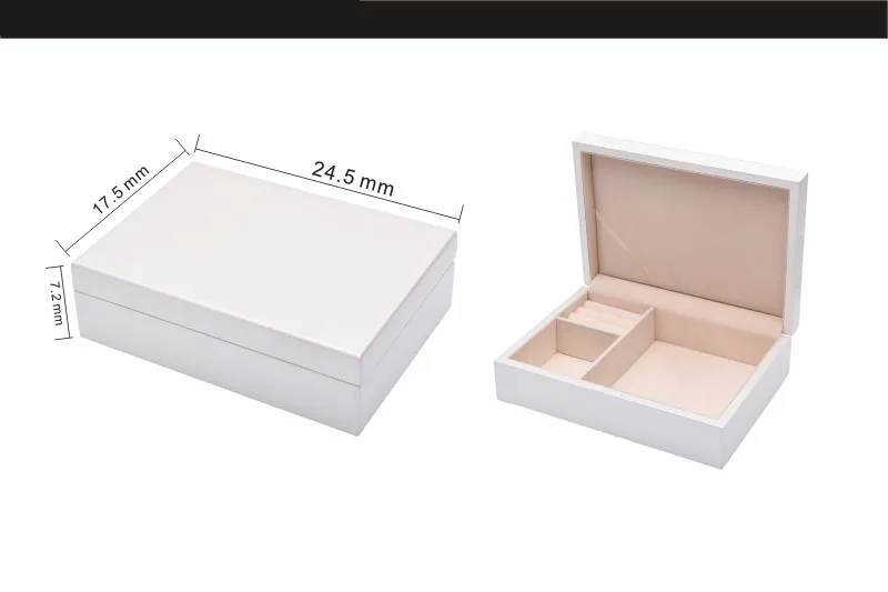 OEM ODM custom logo paint lacquer wooden box storage women watch jewelry luxury gift box set fashion gift packaging