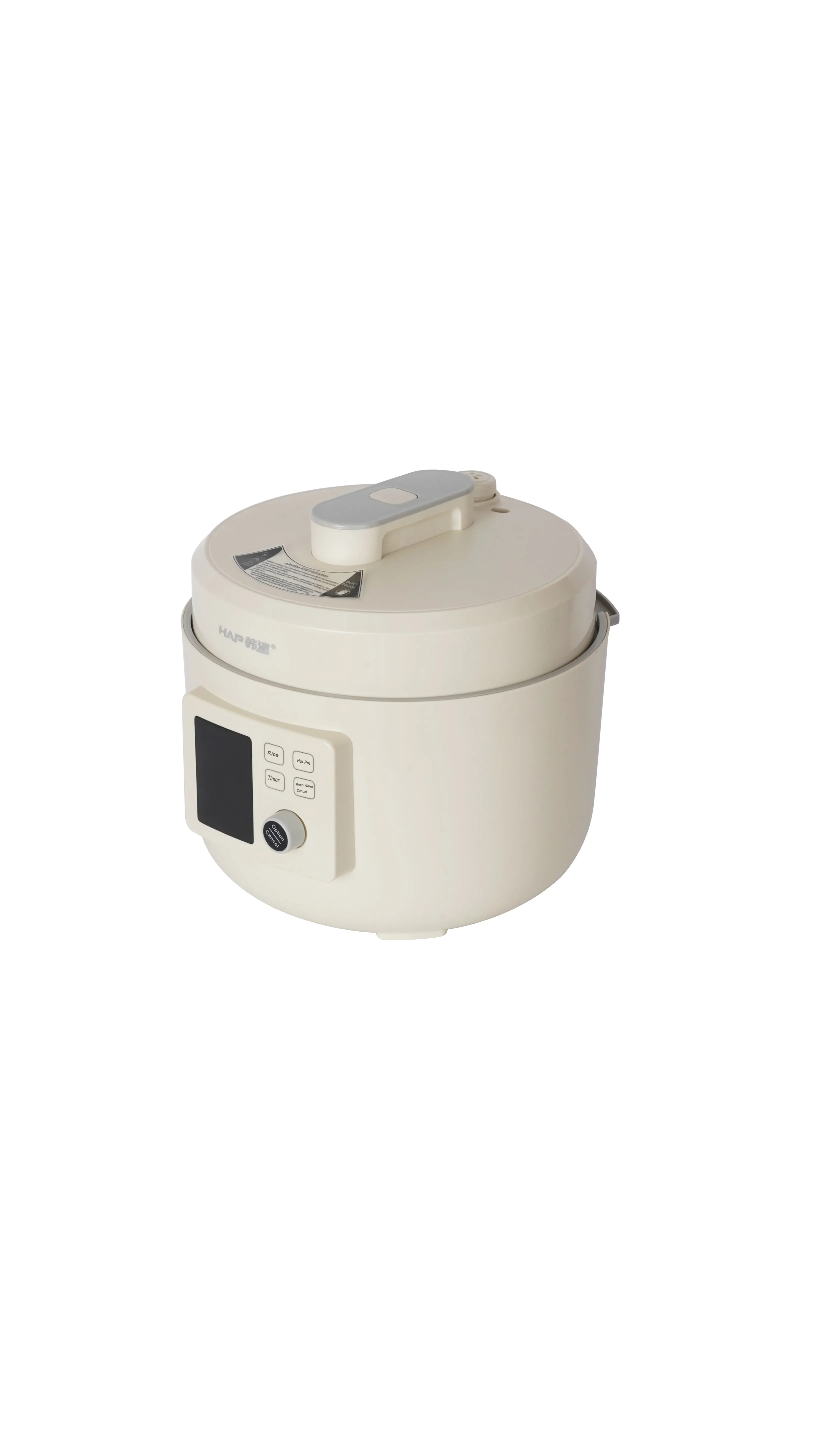 2024 New 5L Electric Pressure Cooker High-Temperature High-Pressure Static Technology Boils Three Samples One Pot No Flavor Loss