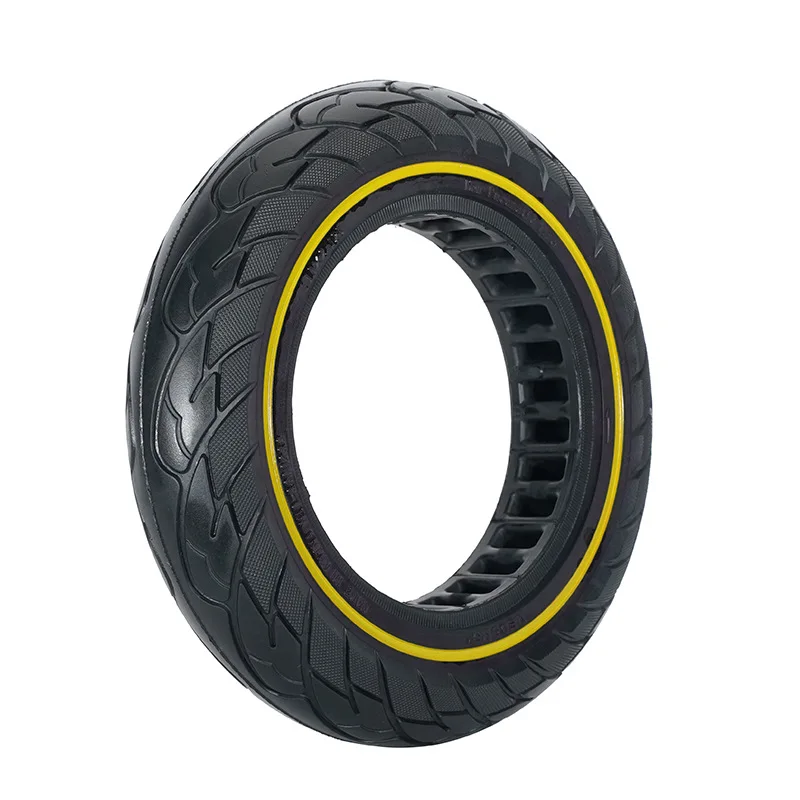 New Colorful 10*2.125inch Solid Tire For Mijia M365 M365 1S Pro2 Electric Scooter Replacement Rubber 10inch Trye Scooter Tyre