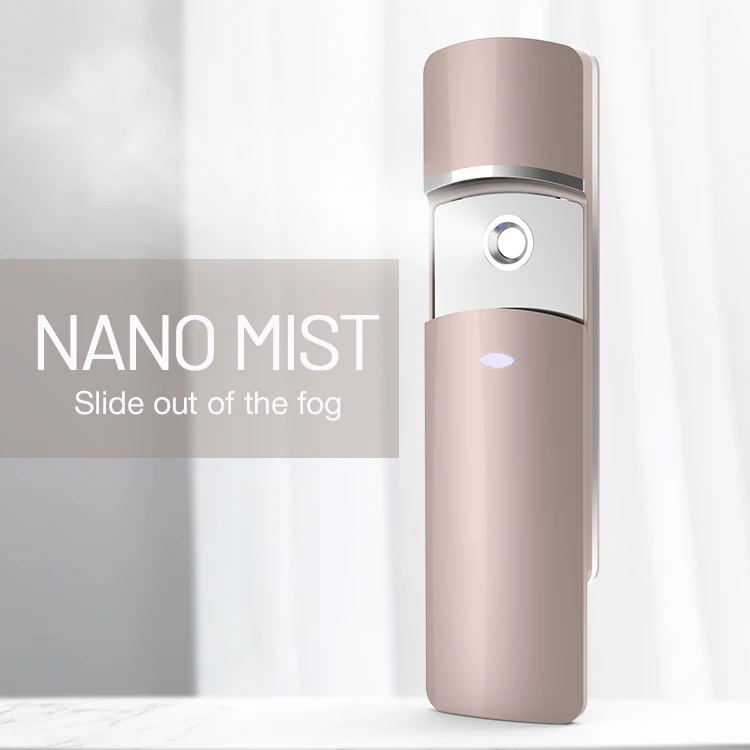 Salon Appliances Face Care Nano Spray Beauty Ionic Warm Steam and Deeply Moisture Face Facial Steamer facial mist sprayer