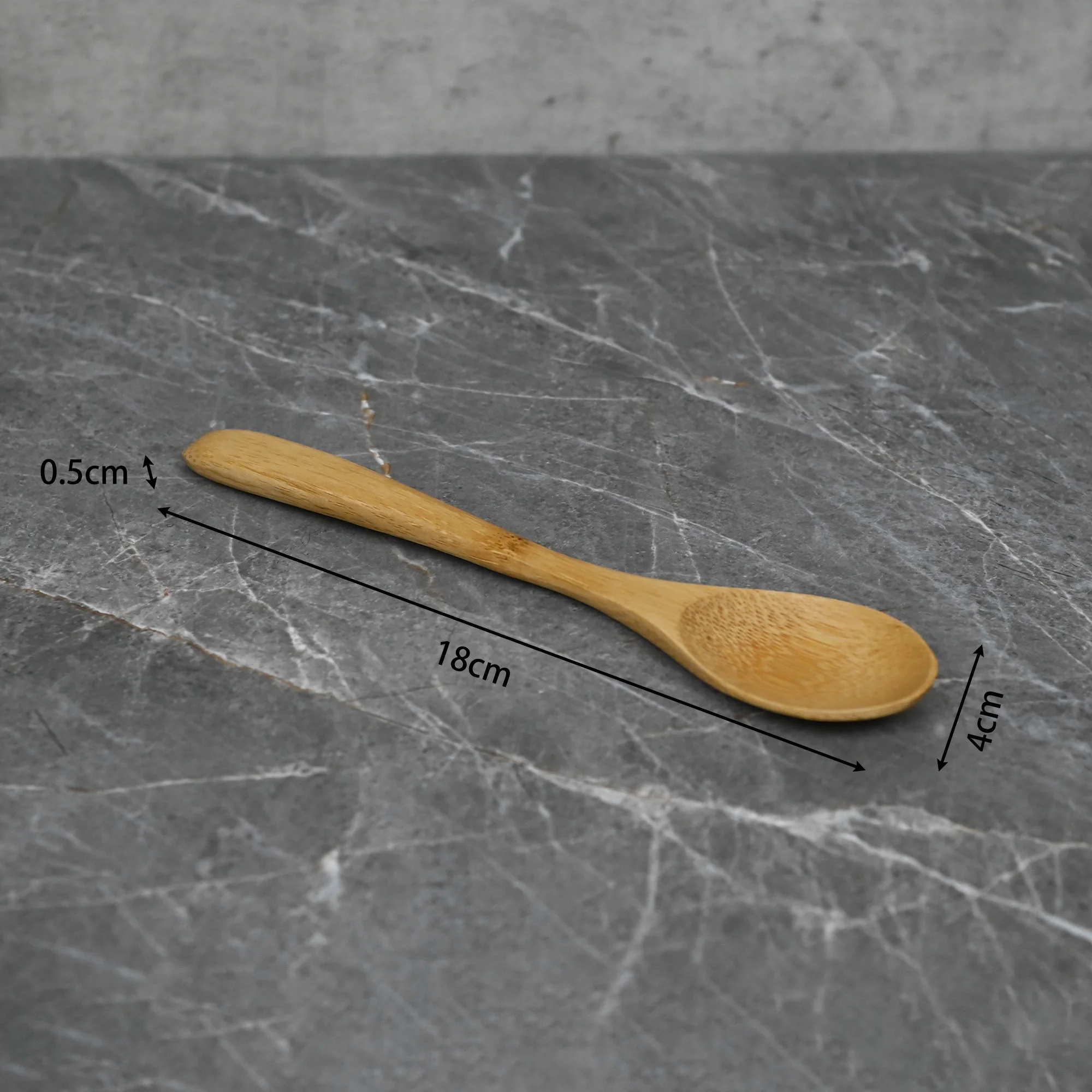 Bamboo Spoon Small Wooden Spoon Mini Spoon Is Excellent Choice For Tea Coffee And Soup