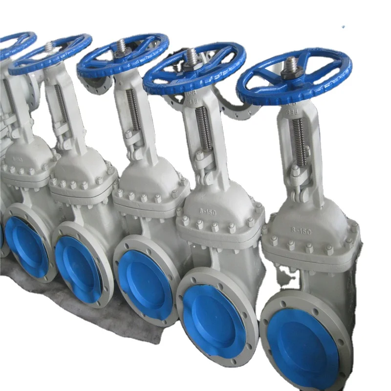 ASTM A216 API 600 WCB материал api 6a 8 дюймов dn200 концевой фланец ASME B16.5 150LBS запорный клапан