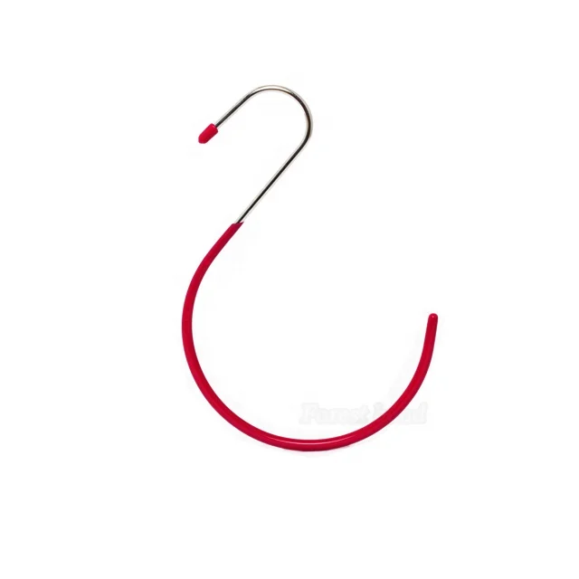 Round shape metal wire scarf display hanger wholesale