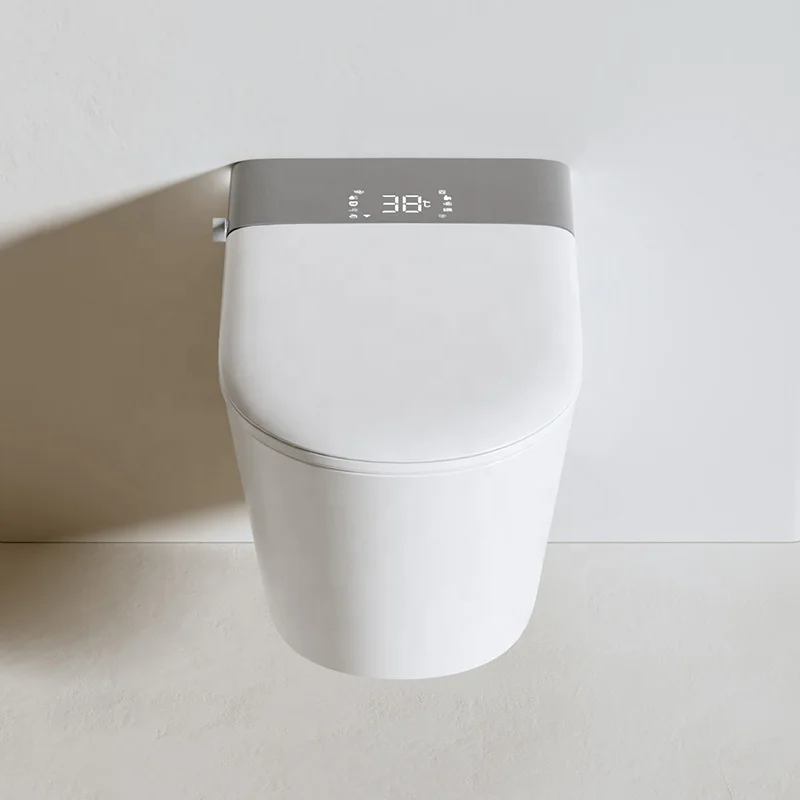 Умный настенный самоочищающийся унитаз