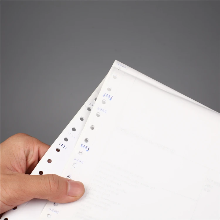  Factory Direct Sale 100% Raw Wood Pulp Widely Used Carbonless Paper Computer
