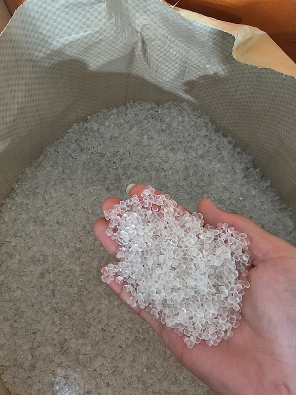 TPR Raw Materials Factory Price Wholesale Transparent TPE Particles Thermoplastic Elastomer Flame Retardant