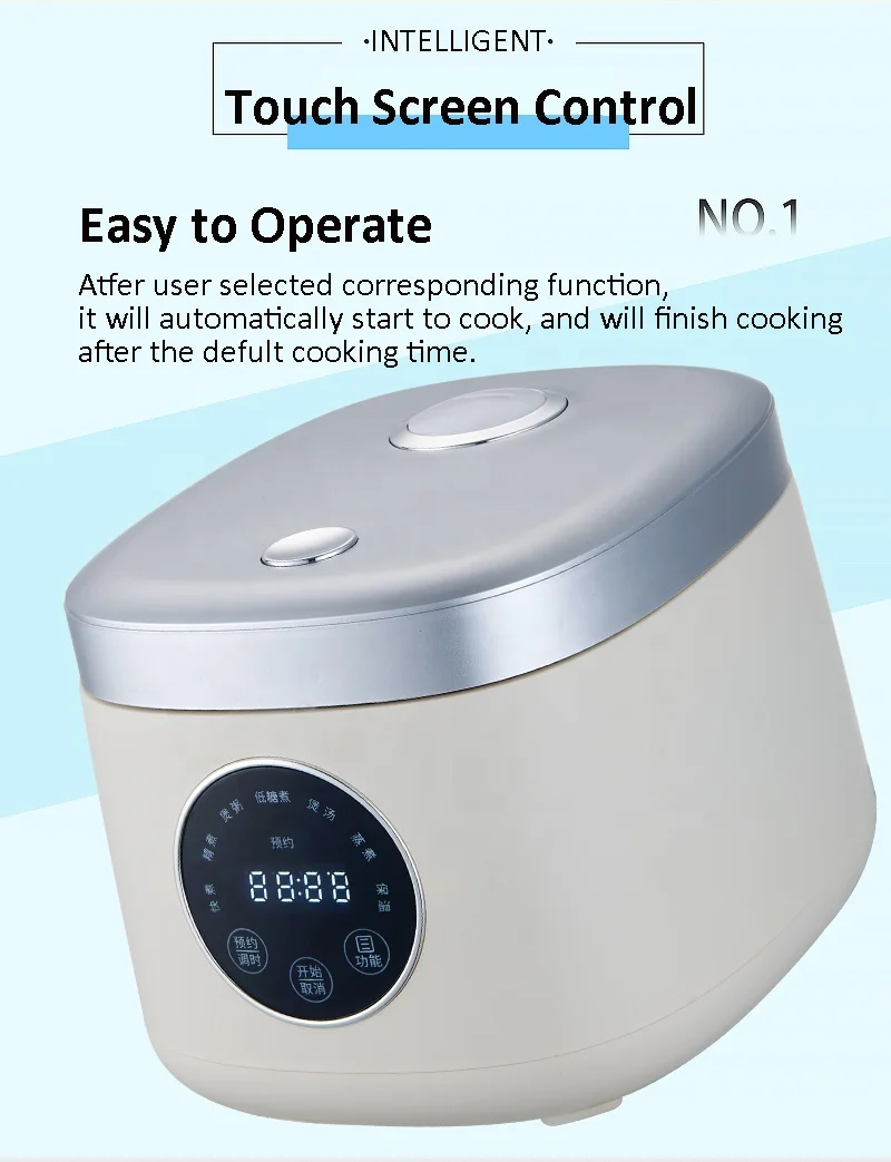 Olla Arrocera Electrical Appliances Small Low Sugar Rice Cooker Multifunction Ramen Mini Electric Cooker