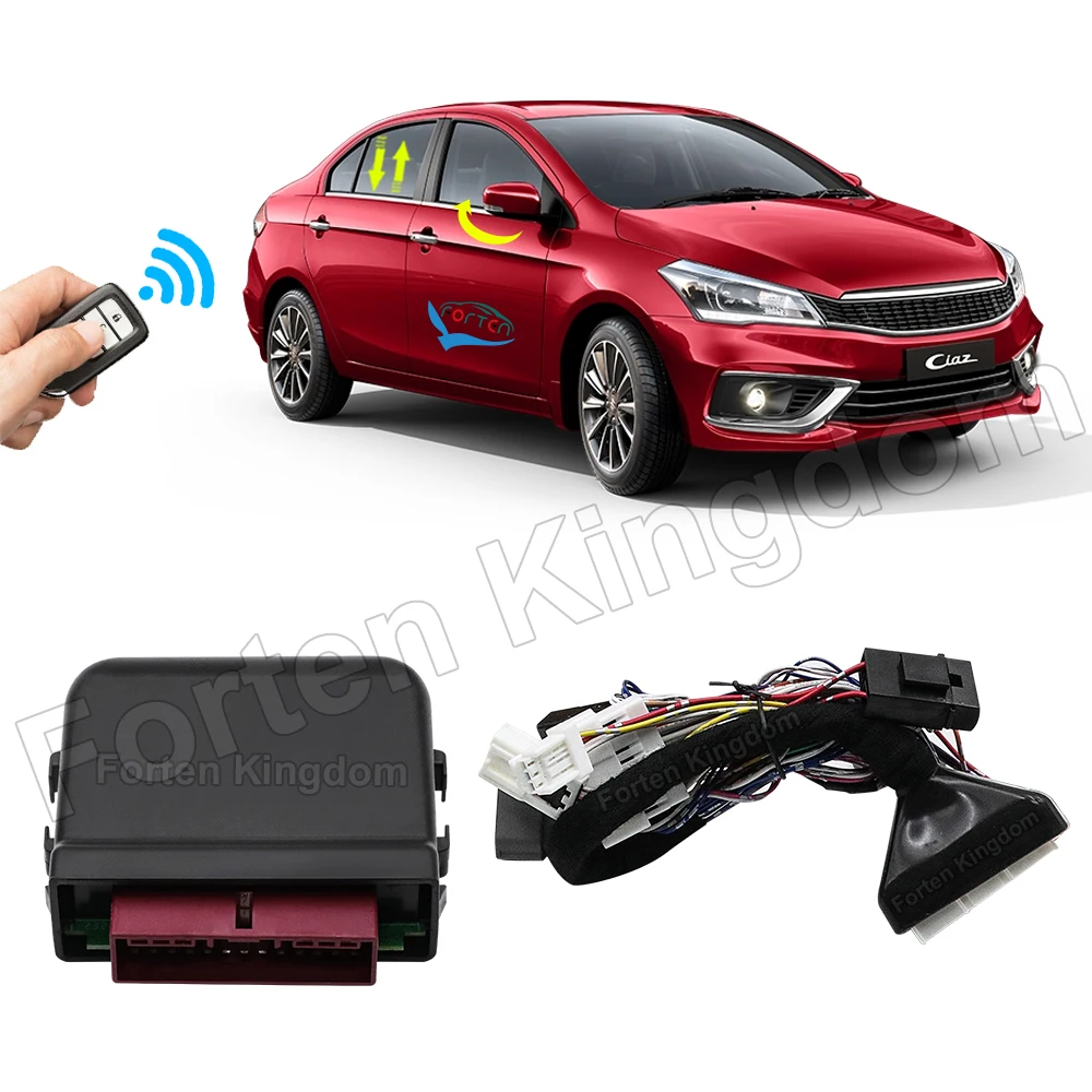 Remote Key Control Auto Electronics Parts Car Windows Close Closer Up Down Mirror Folding Device Module For Suzuki Ciaz 16-2023