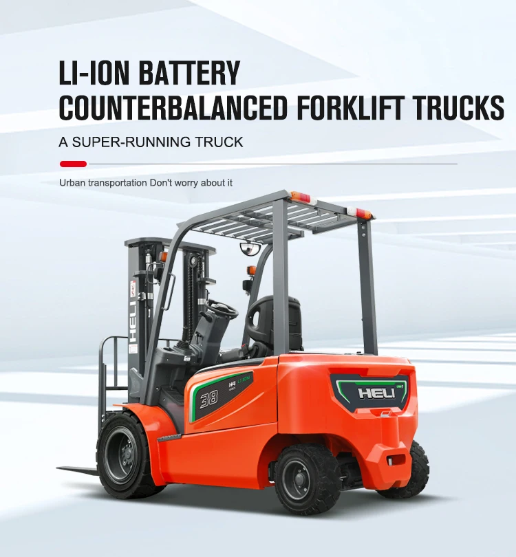 New Mini Electric Forklift Truck with Hydraulic Lift Lithium Light Counter Balance 4 Wheels Competitive Electric Forklift Price