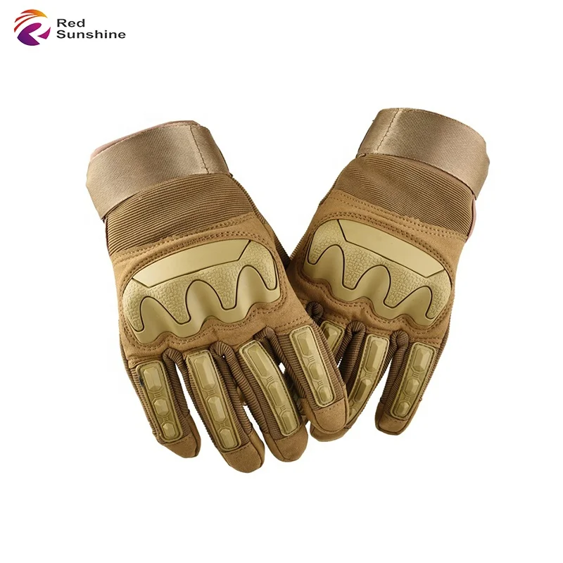 Оптовая продажа, тактические Защитные перчатки с логотипом на заказ