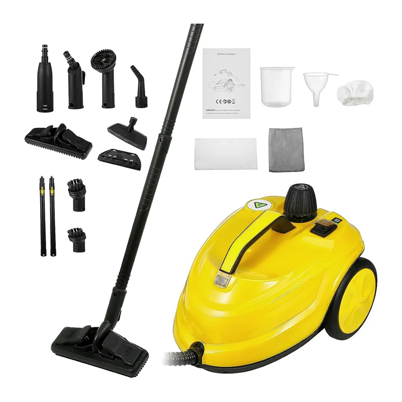 Portable Home Steam Mop Cleaner Machine Professional Car Sofa Carpet High Pressure Steam Cleaner