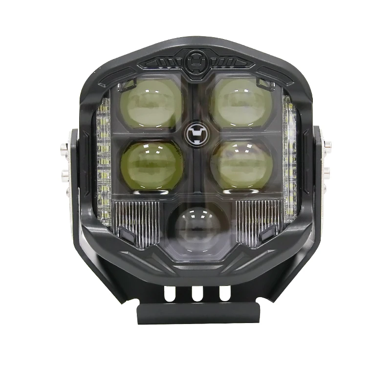 7' LED Hi/Lo Beam Work Light Off Road Fog Driving Work Lamp LED Light Car Roof Bar for Jeep/4x4/Truck/SUV/Cabin/Boat/ATV/Hunter