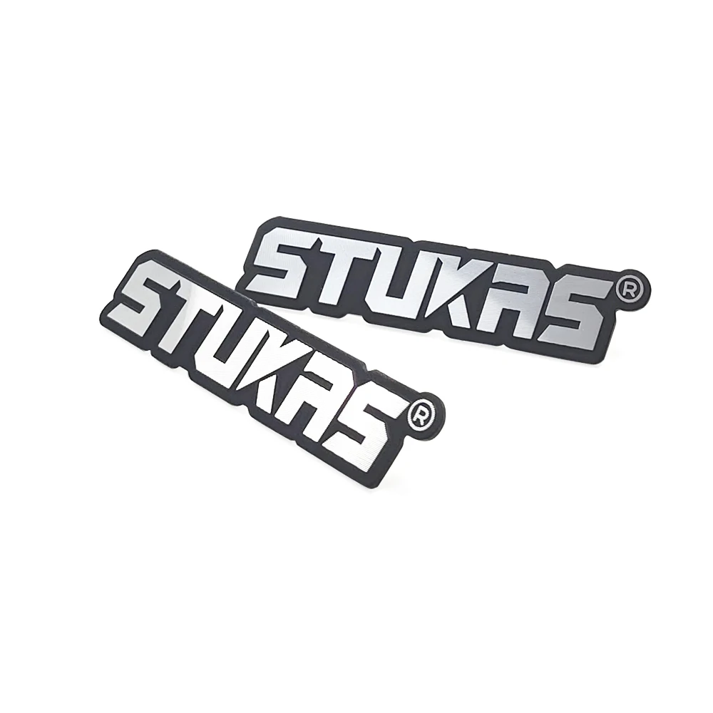 Customize your own corporate brand logo Size Personalized Good quality Name Plate metal nameplate for car