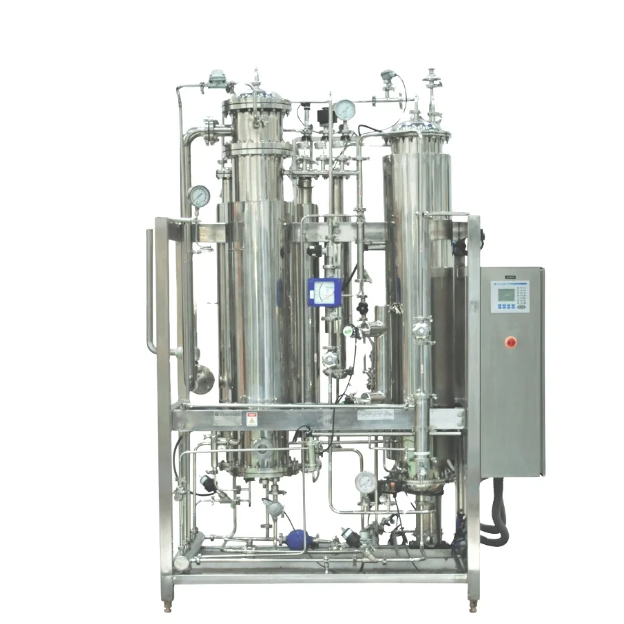 Pure Steam Generator Electrical Low Price Guaranteed Quality Pharmaceutical And Industry Use Water Purification Systems
