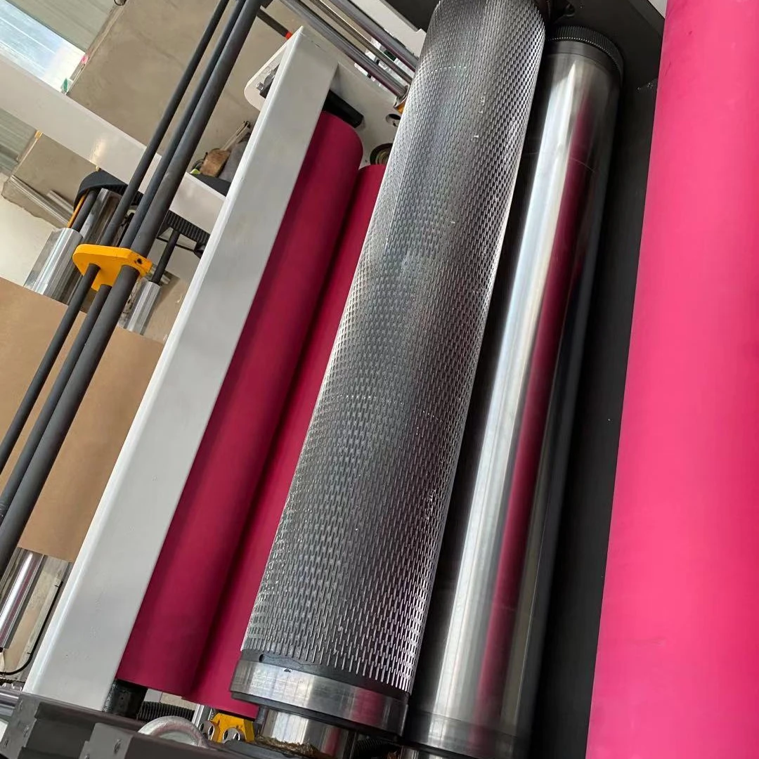 High Speed Automatic Hexcel honeycomb kraft Geami  biodegradable protective wrapping Making equipment